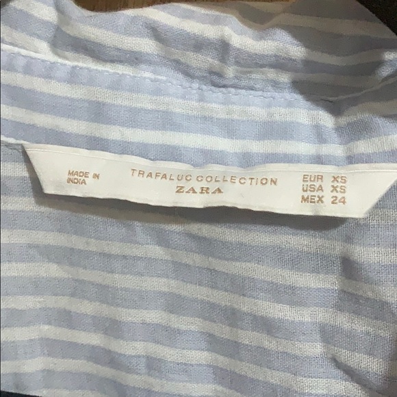 Zara striped shirt dress - Picture 5 of 8